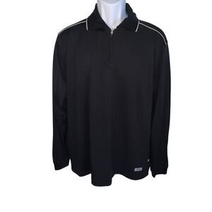 Callaway Golf X Series Vintage Size M Long Sleeve 1/4 Zip Performance‎ Jersey